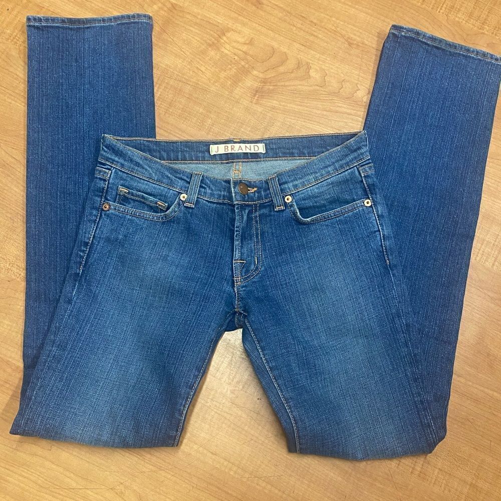 J Brand womens skinny cigarette jeans, size 25, LNC